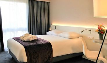 Bild på Classic Room, 2 Twin Beds, Bathtub-2 Twin Beds Non Refundable Free WiFi