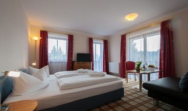Bild på Standard Double Room-1 Double Bed Free WiFi Free self parking Free breakfast