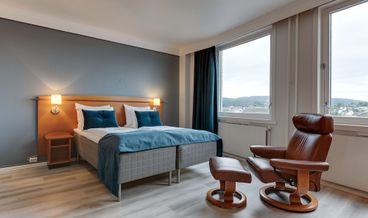 Bild på Standard Double Room-2 Twin Beds Free WiFi Free self parking Free breakfast