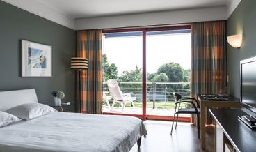 Bild på Comfort Double Room, 2 Twin Beds-2 Twin Beds Non Refundable Free WiFi Free self parking Free breakfast