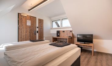 Bild på Business Double Room-1 Queen Bed Non Refundable Free WiFi