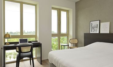 Bild på Standard Double Room-1 King Bed Free WiFi Free self parking Free breakfast