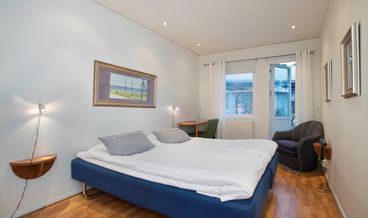 Bild på B&B Dubbelrum med altan