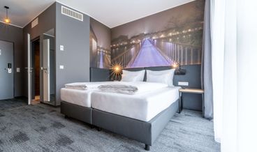 Bild på Standard Room, 2 Twin Beds-2 Twin Beds Non Refundable Free WiFi Free self parking