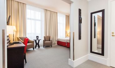 Bild på 5% rabatt - Deluxe dubbelrum (non-refundable)