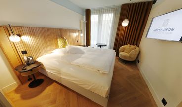 Bild på Standardrum - 1 queensize-säng - kylskåp