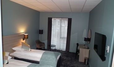 Bild på Double Room-2 Twin Beds Free breakfast Free self parking Free WiFi
