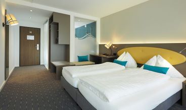 Bild på Double Room-2 Twin Beds Non Refundable Free WiFi Free breakfast