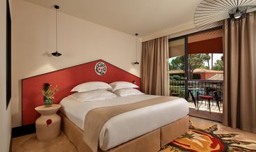 Bild på Deluxe Double or Twin Room with bath-1 King Bed Non Refundable Free WiFi Free self parking