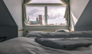 Bild på Double or Twin Room, Private Bathroom-2 Twin Beds Free WiFi Free self parking