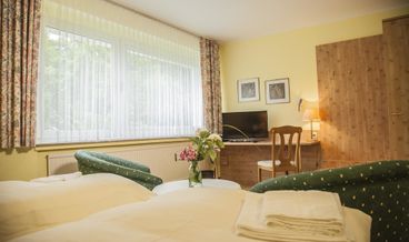 Bild på Classic Double Room-1 Queen Bed Free WiFi Breakfast buffet Free self parking
