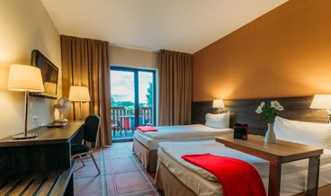 Bild på Twin Room-2 Twin Beds Non Refundable Free WiFi Free self parking Free breakfast