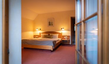 Bild på Double Room-1 King Bed Free WiFi Free self parking Free breakfast
