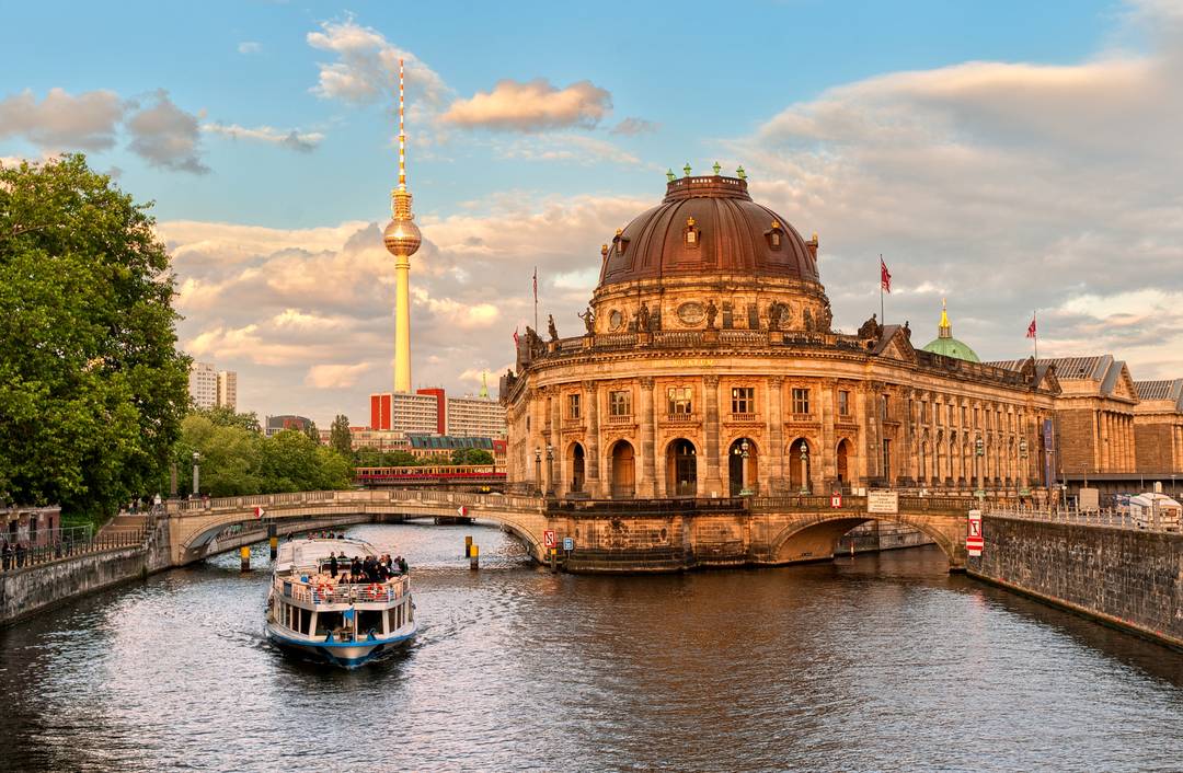 Utvalda hotell i Berlin