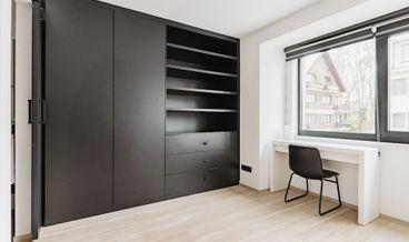 Bild på Duplex Deluxe - 3 sovrum - kök - utsikt mot staden