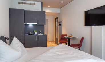 Bild på Comfort - Double Room, Air Condition-1 Queen Bed Free WiFi