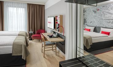 Bild på Business Double Room-1 Queen Bed Non Refundable Free WiFi