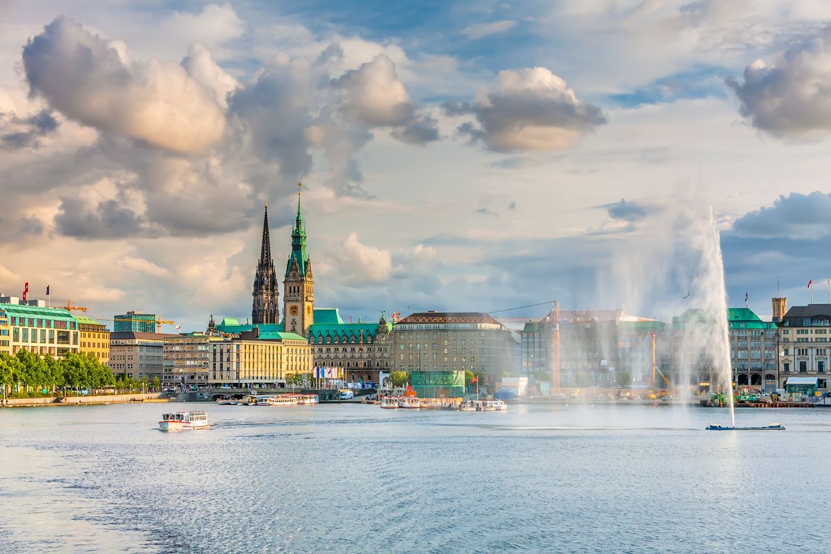 Hotell i Hamburg