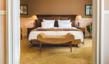 Bild på Standard Double Room-1 King Bed Non Refundable Free WiFi Free breakfast