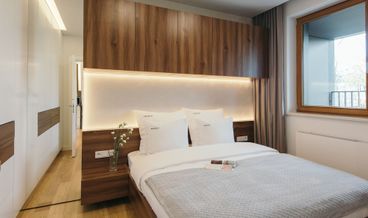 Bild på Superior Apartment, 1 Bedroom-1 Queen Bed and 1 Double Sofa Bed Non Refundable Free WiFi Free self parking