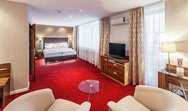 Bild på Superior Double De Luxe with Whirlpool-1 Double Bed Non Refundable Free WiFi Breakfast buffet Free high-speed internet