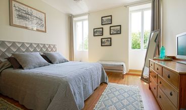 Bild på Twin Room, Shared Bathroom (Quentin)-2 Twin Beds Free breakfast Free self parking Free WiFi