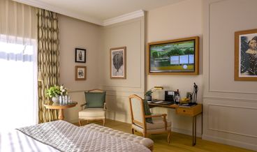 Bild på Deluxe Room-2 Twin Beds Free valet parking Free self parking Free WiFi