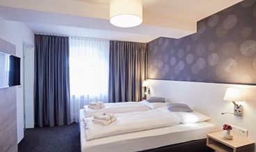 Bild på Standard Double Room-1 Queen Bed Free WiFi Free self parking Free breakfast