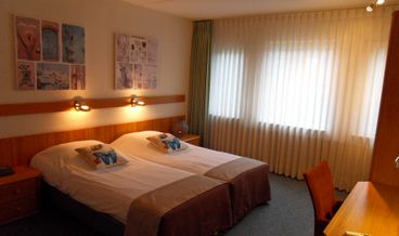 Bild på double room