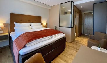 Bild på Basic Double Room-1 Queen Bed Non Refundable Free breakfast Free self parking Free WiFi