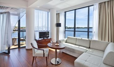Bild på Deluxe Twin Room-2 Twin Beds Non Refundable Free WiFi Free breakfast