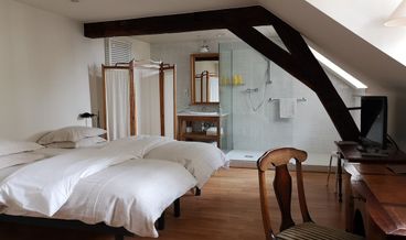 Bild på Comfort Room, 1 King Bed, Garden View-1 King Bed Free WiFi Free breakfast