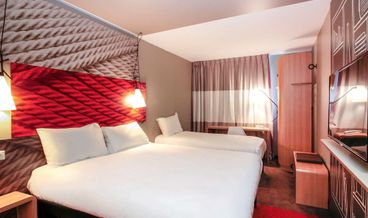 Bild på Standard Room, 2 Twin Beds-2 Twin Beds Non Refundable Free WiFi Free self parking