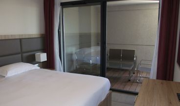 Bild på Studio-2 Twin Beds Non Refundable Free self parking Free WiFi