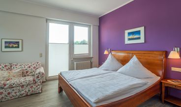 Bild på Standard Double Room-1 King Bed Free WiFi Free self parking Free breakfast