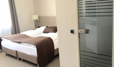 Bild på Comfort Double Room, Courtyard Area-1 Double Bed Free WiFi Free breakfast