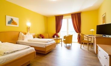 Bild på Deluxe Double or Twin Room-1 Queen Bed Free WiFi Free self parking Free breakfast
