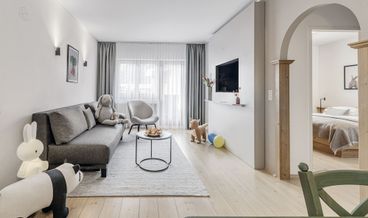 Bild på Double Room-1 Double Bed and 1 Double Sofa Bed Free WiFi Free self parking Free breakfast