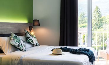 Bild på Chambre Eco 1er prix-1 Queen Bed Free self parking Free WiFi