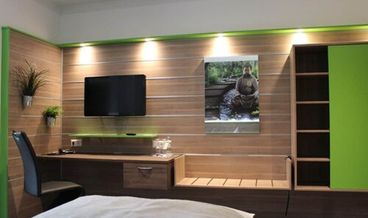 Bild på Theme Double Room-1 Double Bed Free WiFi Breakfast buffet Free self parking