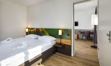 Bild på Comfort Room, Air Condition-2 Twin Beds Non Refundable Free WiFi Free self parking