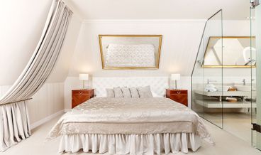 Bild på Deluxe Double-1 Queen Bed Non Refundable Free WiFi Free breakfast