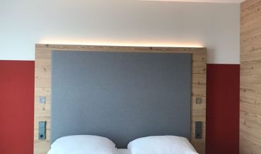 Bild på Double Room, City View-1 King Bed Free WiFi Free breakfast