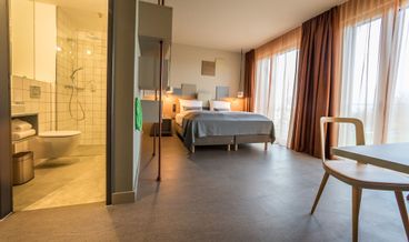 Bild på Standard Double Room-2 Twin Beds Non Refundable Free WiFi