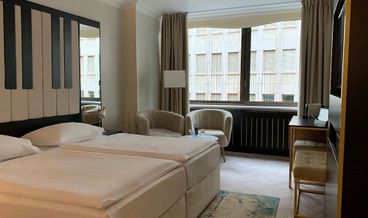 Bild på Superior Double Room-1 Queen Bed Non Refundable Free WiFi