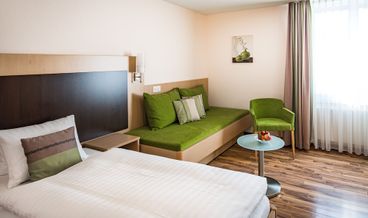 Bild på Basic Double Room-1 Queen Bed Free WiFi Free self parking Free breakfast