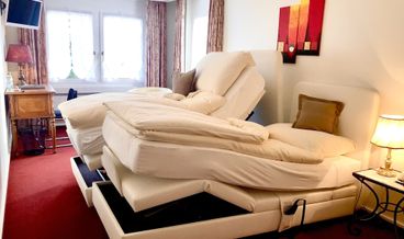 Bild på Traditional Double Room, Garden Area-2 Twin Beds Non Refundable Free WiFi Free self parking