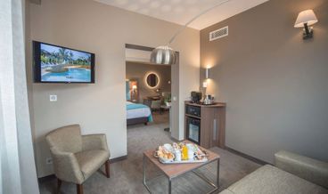 Bild på Classic Double Room-1 Queen Bed Free WiFi Free self parking
