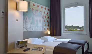 Bild på Twin Room-1 Double Bed Non Refundable Free WiFi Free self parking