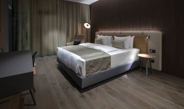 Bild på Business Double Room, 1 King Bed-1 King Bed Non Refundable Free WiFi Free self parking Free breakfast